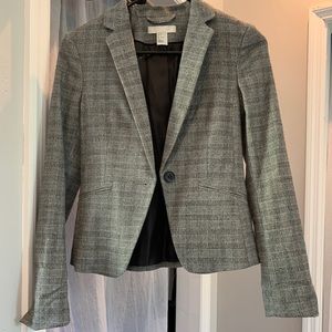 Gray blazer